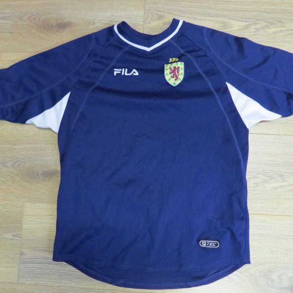 fila soccer jersey