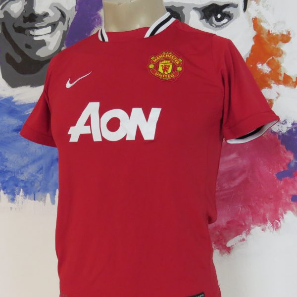 manchester united boys jersey