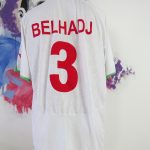 Algeria 2010 2011 home shirt Puma soccer jersey Bel Hadj #3 size XXL (4)