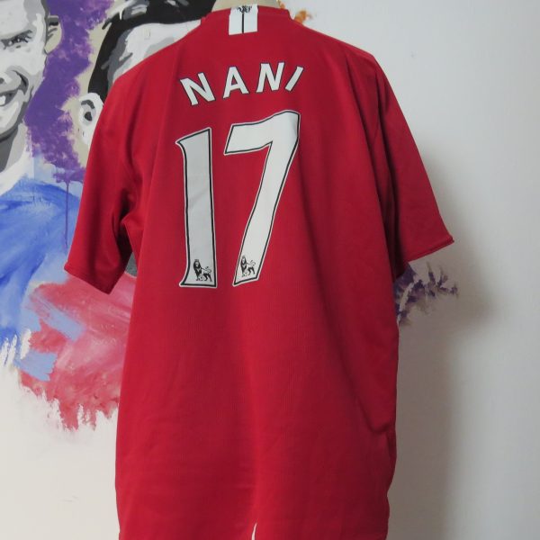 nani manchester united jersey
