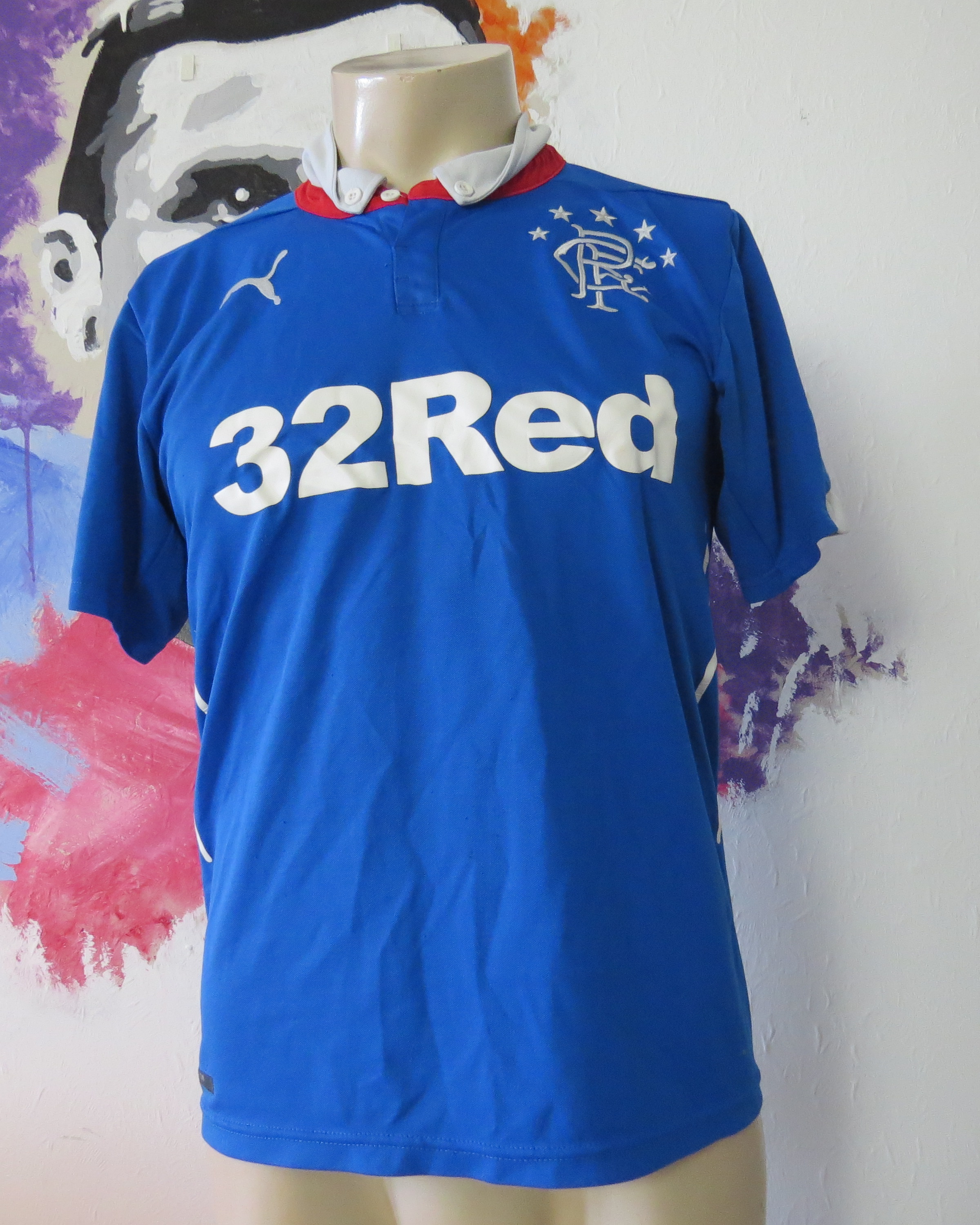 rangers soccer jersey