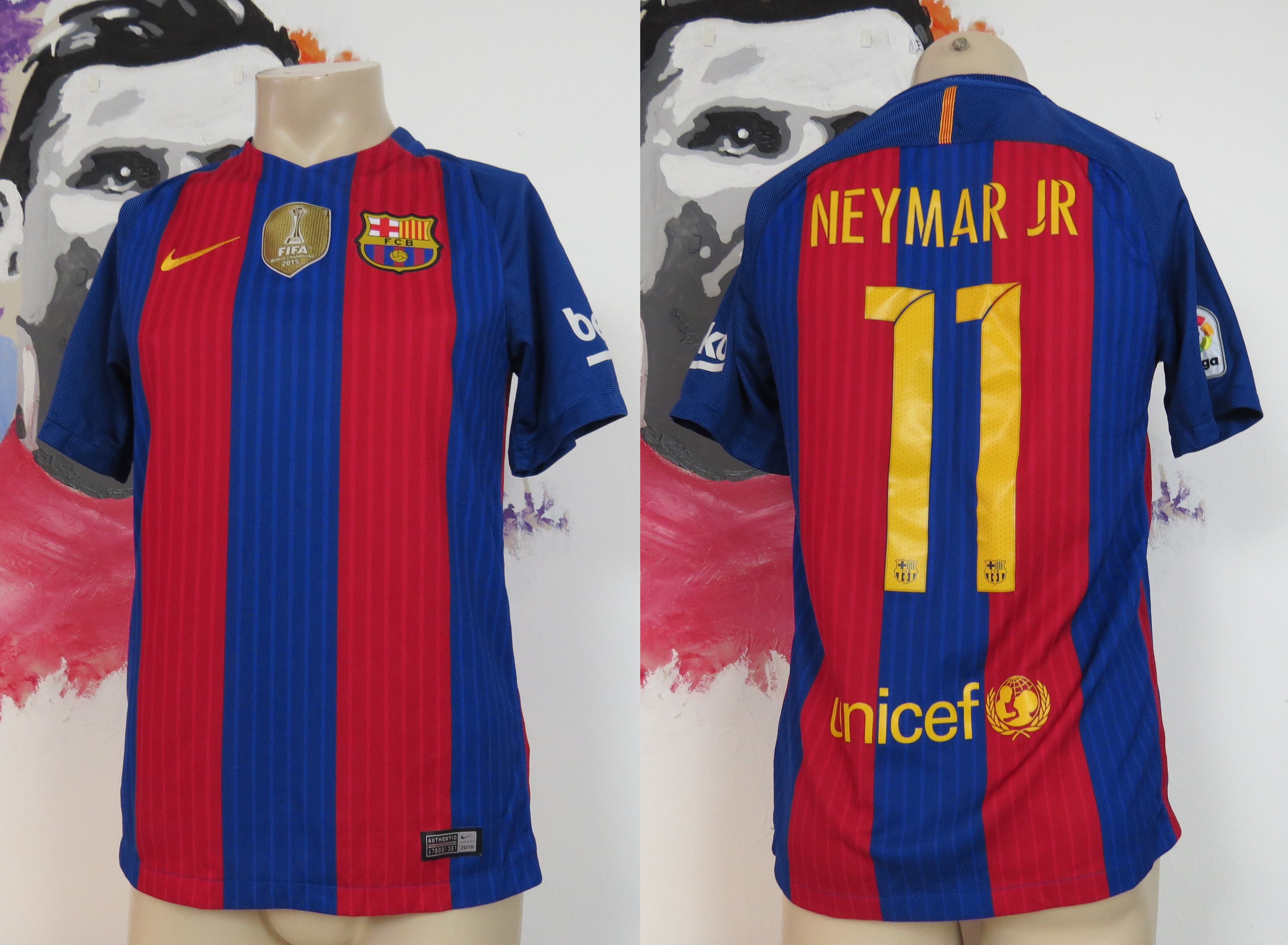 neymar barcelona jersey