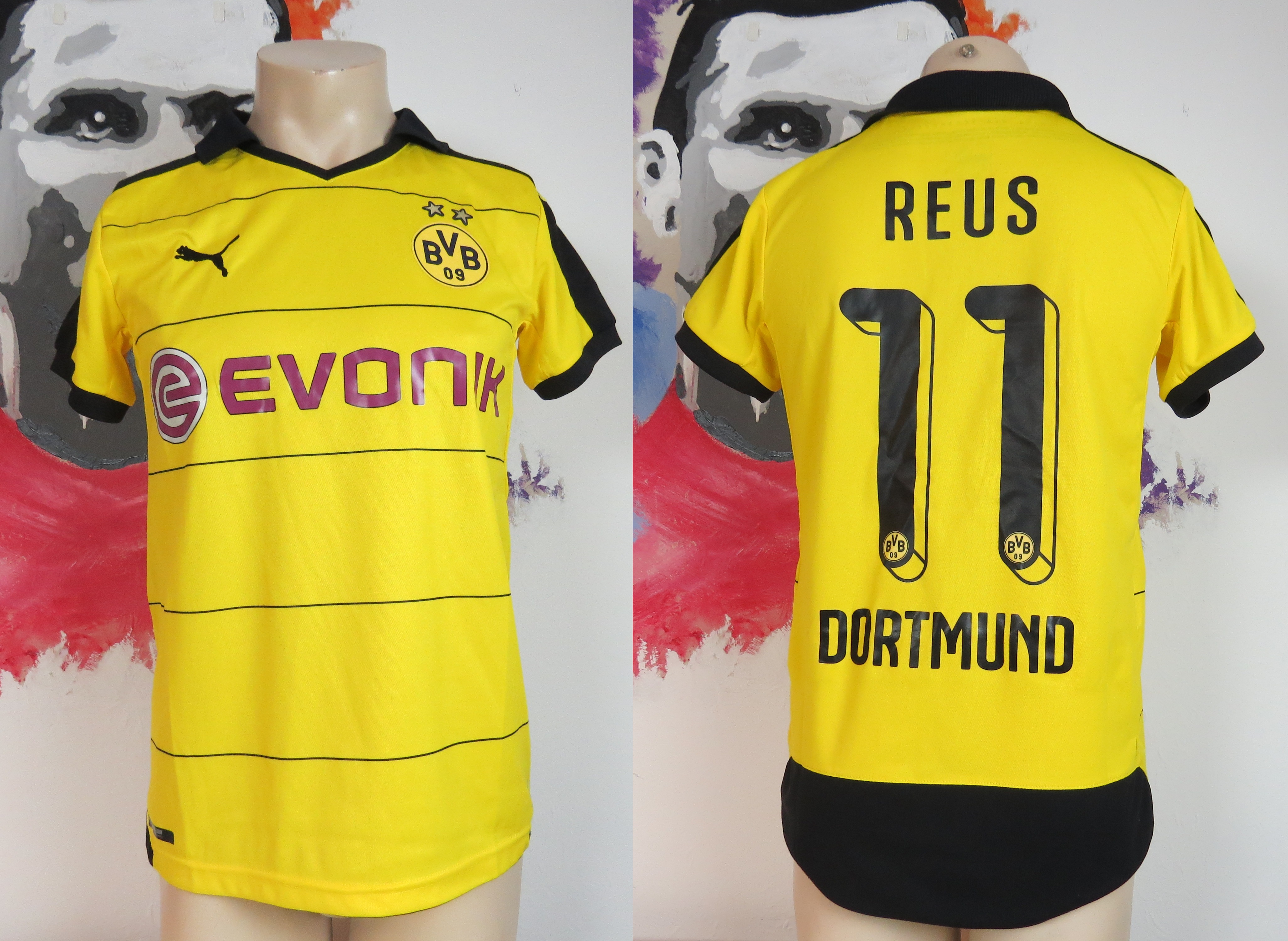 reus dortmund shirt