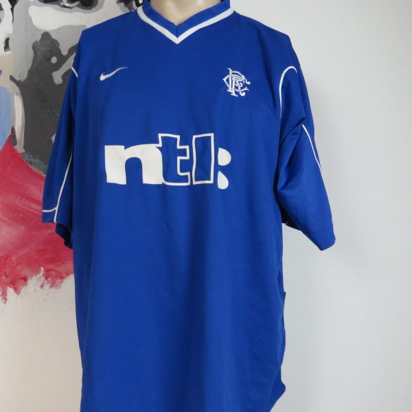 vintage rangers jersey