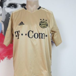 bayern munich gold jersey