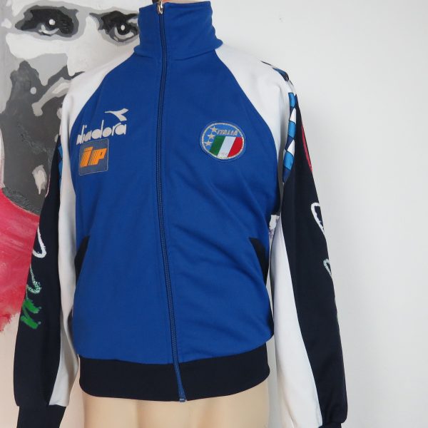 vintage diadora tracksuit
