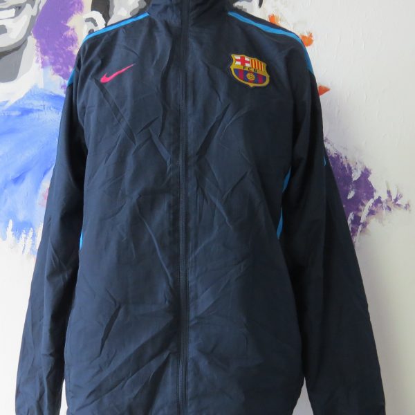 nike football club jacket