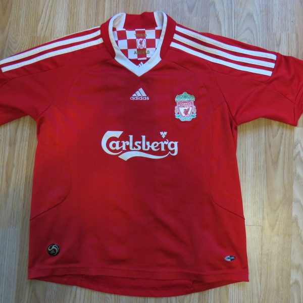 liverpool jersey 2009