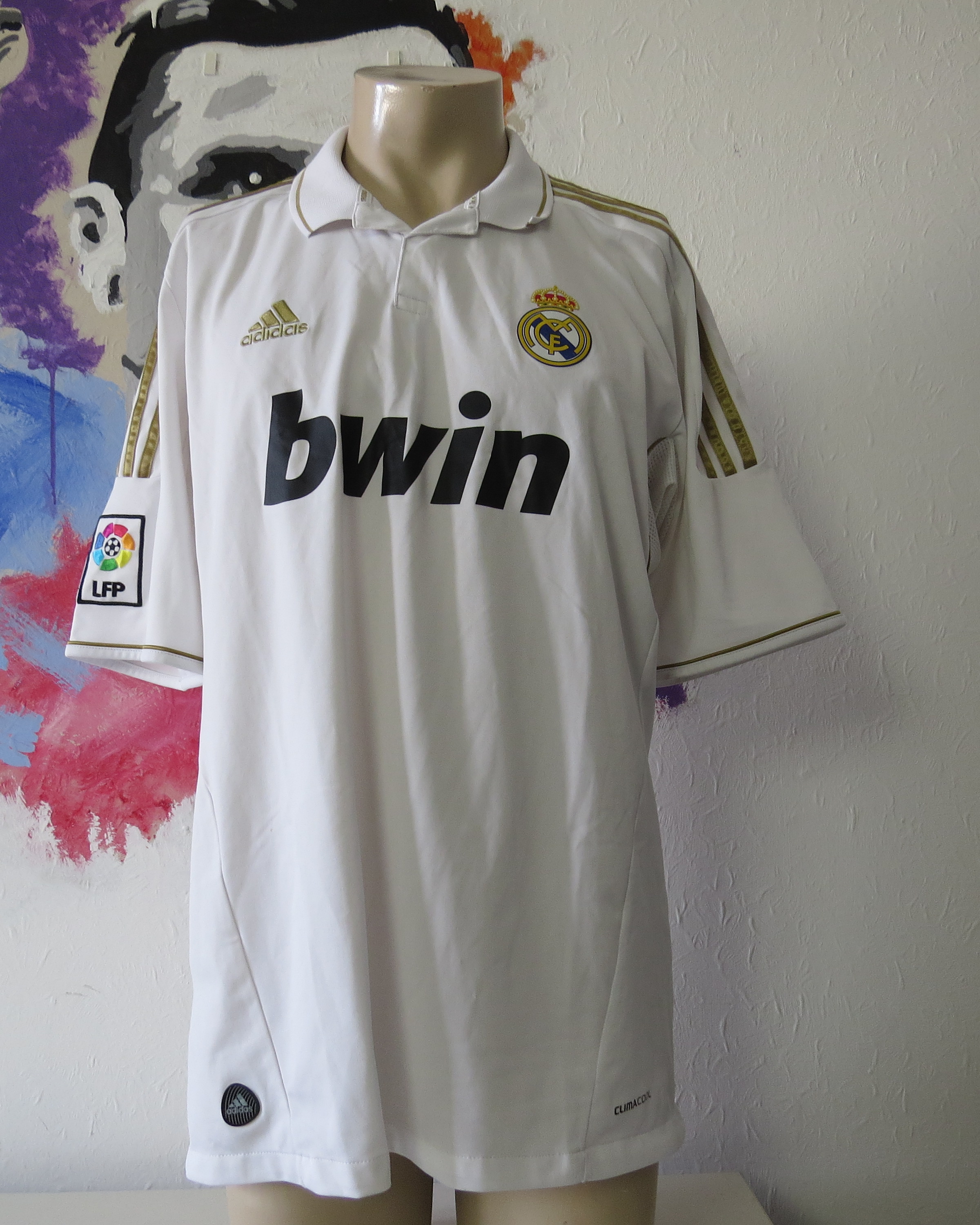 real madrid 2012 shirt
