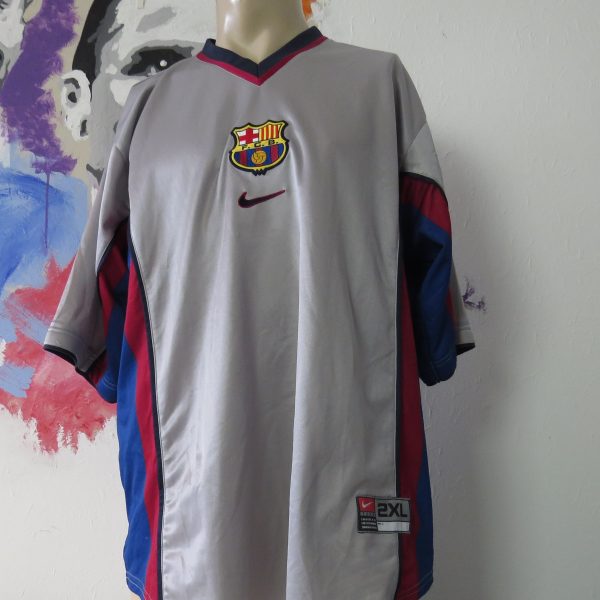 vintage barcelona jersey