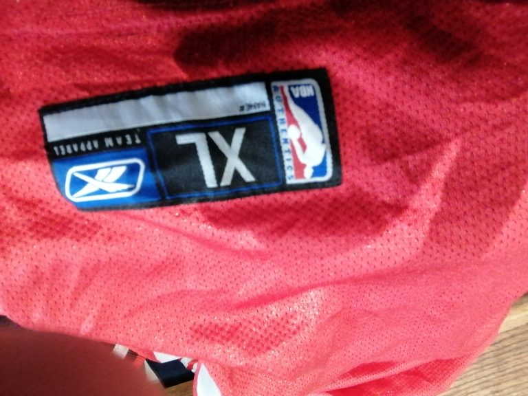 NBA Houston Rockets Basketball Jersey McGrady 1 Reebok shirt Ladies XL 18-20 (4)