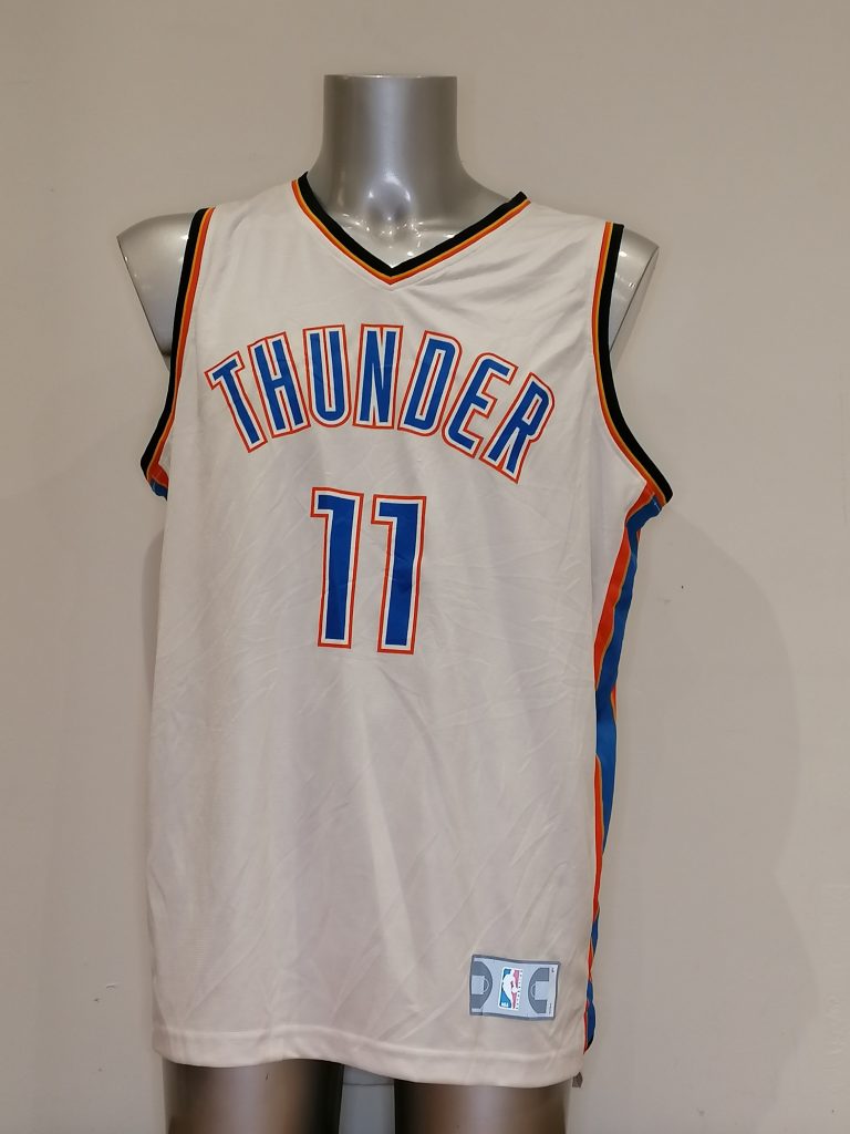 NBA Oklahoma City Thunder Basketball jersey Ross 11 Fanatics shirt size L (1)