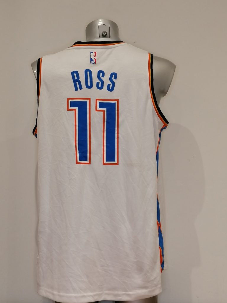 NBA Oklahoma City Thunder Basketball jersey Ross 11 Fanatics shirt size L (4)