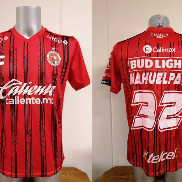 Club Tijuana 19 Home Shirt Charly Jersey Nahuelpan 32 Size L Football Shirts 4 All Club Tijuana 19 Home Shirt Charly Jersey Nahuelpan 32 Size L Football Shirts 4 All