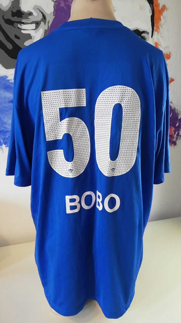 Squad signed Slovan Liberec 2012 2013 home shirt size XXL Bobo 50 (5)