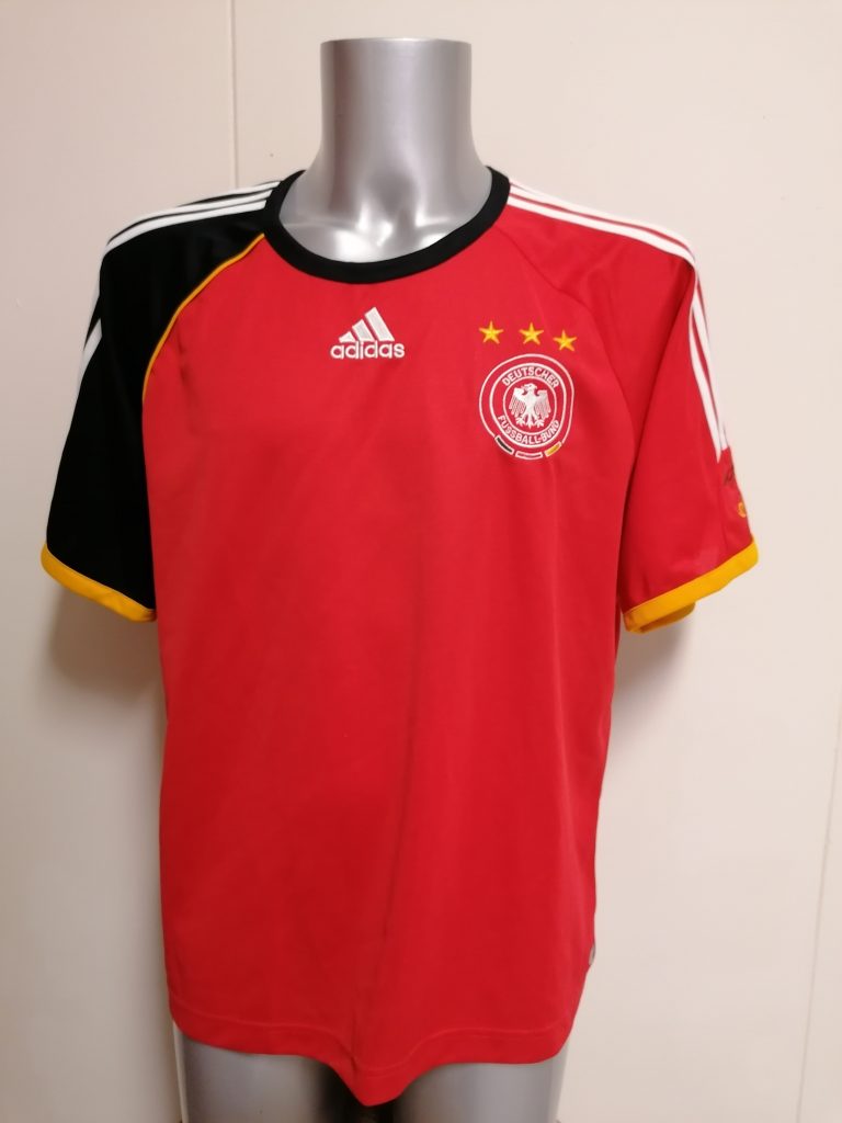 Vintage Germany 2005 2006 2007 Fan Away Shirt Adidas Climalite size XL (1)