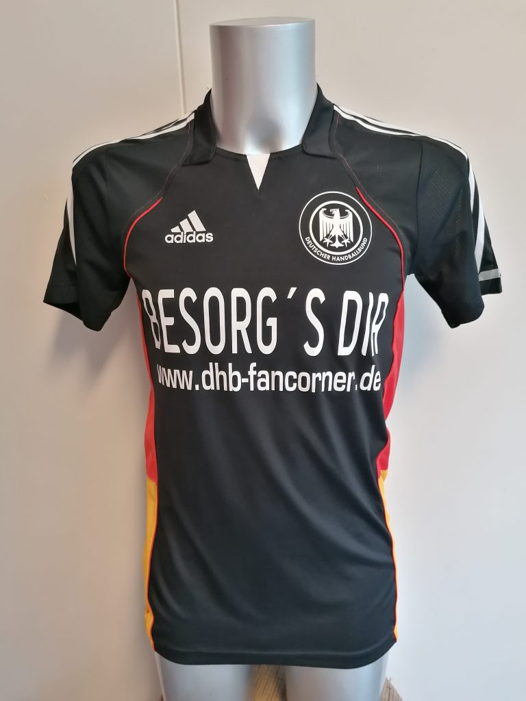 Germany handball shirt 2009 2010 trikot adidas size S (1)