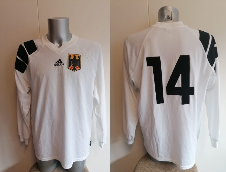 Vintage Germany Olympics ls shirt #14 ca. 2002 size XL