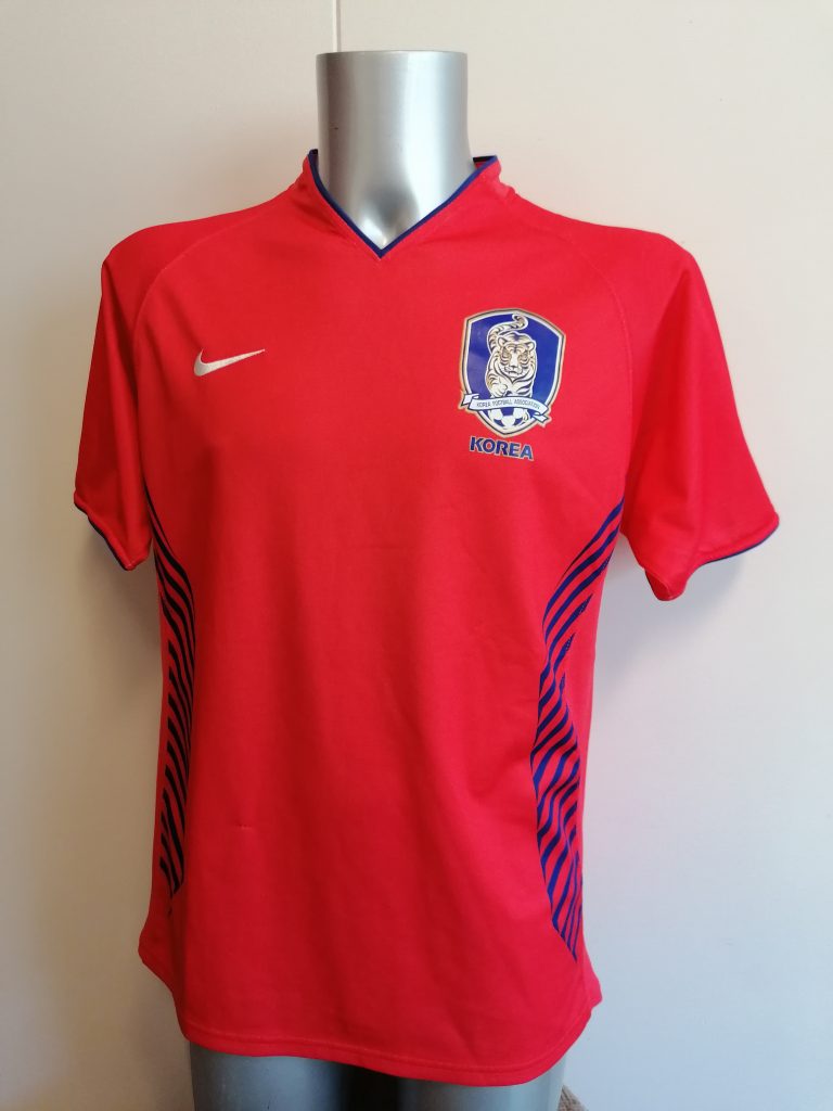South Korea World Cup 2006 2007 2008 home shirt Nike size M Mirco 30 (1)