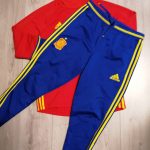 Spain 2015-16 full tracksuit top and trousers size M adidas (1)