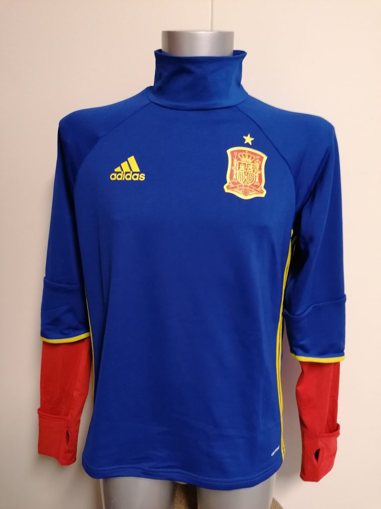 Spain 2015 201616 tracksuit top sweater size M adidas (1)