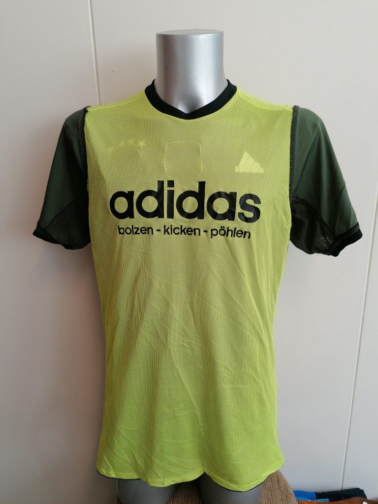 Germany 201516 reversible away shirt Muller 13 size M adidas (4)
