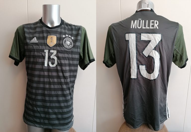 Germany 201516 reversible away shirt Muller 13 size M adidas