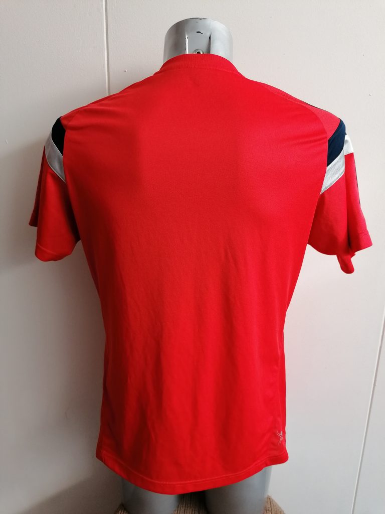 Scotland 2014-15 training shirt adidas size M (5)