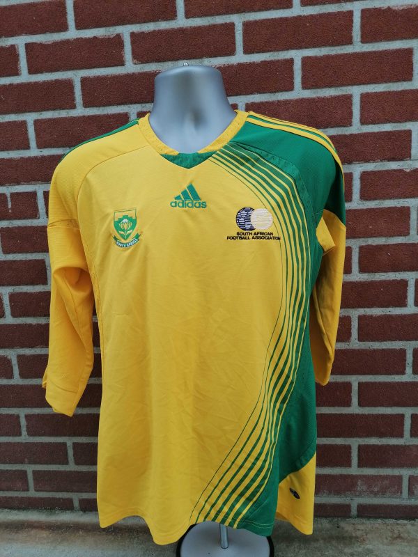 South Africa 2008 2009 home shirt adidas size M (5)